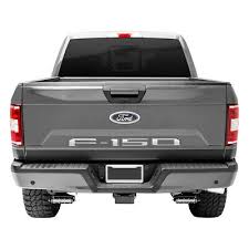 The blue oval badge will offer at least six engines. 2018 2021 Ford F 150 Tailgate Vinyl Chrome Letters Inserts Decals Stickers Trim Ebay