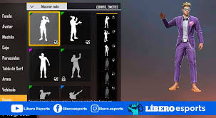 Free fire is the ultimate survival shooter game available on mobile. Como Desbloquear Los Emotes En Garena Free Fire Libero Pe