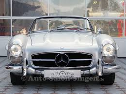 Mercedes Benz 300 Sl Roadster Auto Salon Singen Clasicos