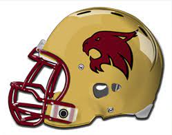 Texas State Bobcats Football Football Helmets Texas State