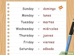 Besides, the date should be written with the day before the month. 5 Ways To Write The Date In Spanish Wikihow