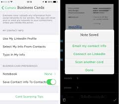 At any gathering or conference, business cards only get out of hand if you let them. Evernote For Ios Gets Deeper Linkedin Support For Business Cards