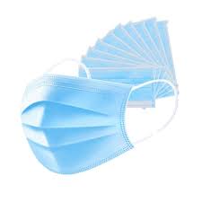 Our 3 ply surgical masks level 2 are suitable for procedures with moderate amounts of blood surgical face mask with filter. Floki 3 Ply Non Surgical Disposable Face Mask 25 Gsm Unisex Nose Mouth Protection Cover With Non Woven Fabric For Women Men 25 Pcs E Shoping
