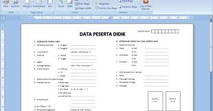 Contoh format rekapitulasi data satuan yonif 123/2/1 kostrad. Contoh Format Administrasi Peserta Didik Paud Tk Ra Lengkap Berkas Edukasi