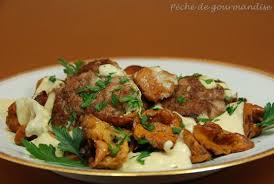 Escalopes De Ris De Veau Au Vinaigre De Cidre Et Aux Girolles Peche De Gourmandise Ris De Veau Recettes De Cuisine Ris De Veau Recette