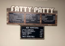 Through the years our menu has expanded to offer more than 20 specialty. Fat Pattys Menu