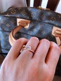 Pin By Deena Ellian On I Do Beautiful Wedding Rings Rose Engagement Ring Rose Gold Engagement Ring