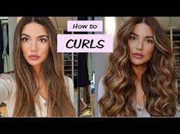 How To Create My Signature Curls Curls For Long Hair Everyday Curls Big Hair Curls