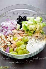 Healthy Chicken Salad Lemon Sugar Healthy Chicken Salad Recipe Healthy Eating Food