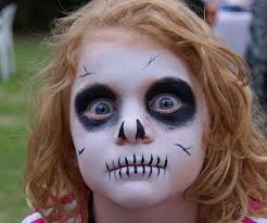 Trucco Di Halloween Per Viso Di Bambini 70 Idee Con Foto Halloween Schminken Kinder Kinderschminken Halloween Und Kinder Schminken