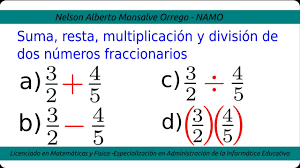 Resultado de imagen de imagen de operaciones de suma resta multiplicacion y division potenciacion