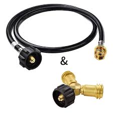 We did not find results for: Buy Shinestar Propane Hose With Adapter Amp Propane Tank Y Splitter Tee For Portable Heater And Tabletop Grill Connects 1 Lb Small Gas Appliance To 20 Lb Qcc1 Type 1 Propane Bottle Ndash