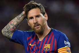 Lionel messi shows leg tattoo at argentina training session. Lionel Messi S Tattoos Explained What Do They Mean Whereabouts On His Body Are They Goal Com