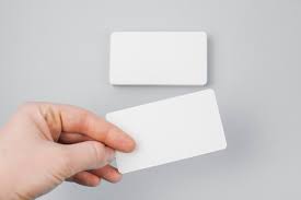 Blank business card template word are made by professionals and experienced people and hence just by selecting the category you can get many ideas of how your card should look and what details are to be printed. Free Photo Blank Business Card Template