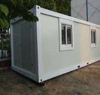 Steel Structure and EPS Sandwich Panels Prefab Container ...
