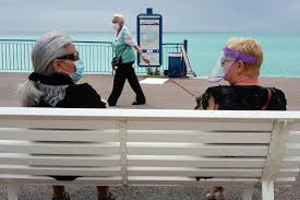 I'm the reason your husband is dead. A Nice Il N Y Aura Plus De Chaises Sur La Promenade Des Anglais A Cause Du Covid