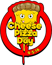 Cheese pizza clipart free download! Pizza Clipart Logo National Cheese Pizza Day Clipart Full Size Png Download Seekpng