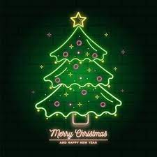 Download Neon Merry Christmas With Santa S Hat For Free Merry Christmas Greetings Christmas Tree Quotes Merry Christmas Greetings Message