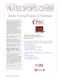 PILATES SPORTS CENTER