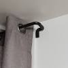 Drapery rod (single) area rug runner accent rug cellular shade wall art drapery rod (double). 1