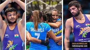 India at tokyo olympics july 30 day 7 highlights: Basttwa7vbjclm