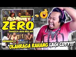 Korang selalu tengok yang lawak je di atas pentas. Video Zero Reaction