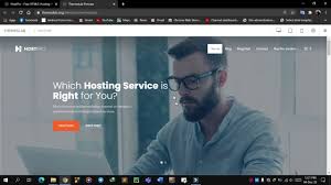 Professional free web hosting with unlimited disk space, unlimited bandwidth, unlimited websites, unlimited domains and no forced ads on your site. Host Pro Free Html5 Hosting Website Template Youtube