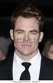 Actor Chris Pine Arriving Premiere This Stock Photo 94118473