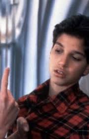 The love triangle Daniel larusso and Johnny Lawrence