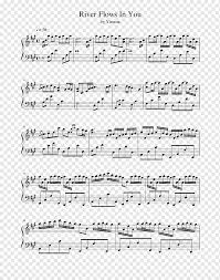 Find your perfect arrangement and access a variety of transpositions so you can print and play instantly, anywhere. River Flows In You Sheet Music River Flows In You Sheet Music Musical Note Sheet Music Angle Text Piano Png Pngwing