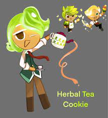Ah hell naw Herb and Sparkling have childe | *Cookie Run* Amino