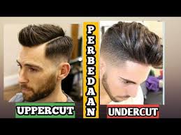 #idntimesmen cocok jadi inspirasi model rambutmu. Perbedaan Yang Paling Mencolok Uppercut Dan Undercut Beserta Gambar Nya Jelas Penjelasan Barbershop Youtube