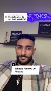 Replying to @jvy912 What is an RFQ
