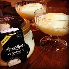 Dessert Du Soir Ile Flottante Mariemorin Miaaam Comme Si C Etait Moi Qui L Avait Fait Invitesdusoir Faitmaison Ileflottante Vanille Cremeanglaise