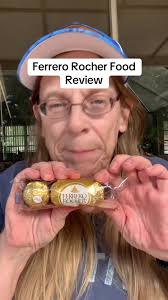 Food review of Ferrero Rocher chocolate candy. #foodreview #candy #cho...