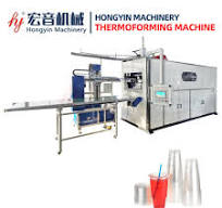 Hy-750 Automatic Servo Motor Hydraulic Plastic Cup Making Machine