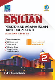 Blog ini saya persembahkan untuk kelas 8 dan 9 smp katolik santa clara surabaya supaya terbantu dalam mempelajari materi pelajaran agama katolik dan budi pekerti. Buku Ringkasan Materi Dan Latihan Brilian Pendidikan Agama Islam Dan Budi Pekerti 8 Grafindo Media Pratama
