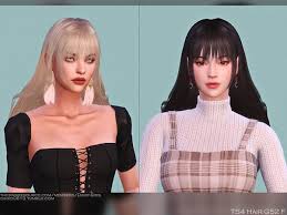 You thought about taking up such an adventure look at each and every one of you individuals appreciated mane mods for your sims 4! Female Hairstyle G52 By Daisysims From Tsr Sims 4 Downloads