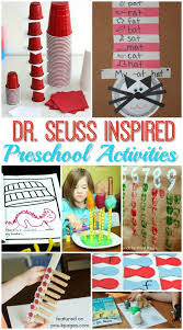 Party teaching dr seuss printables dr seuss seuss kindergarten graduation graduation party retirement parties printables. Dr Seuss Activities For Preschoolers Pre K Pages