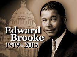 Edward Brooke, 1st black elected US senator, dies