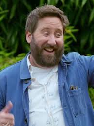 Great Celebrity Bake Off S8 Jim Blue Shacket