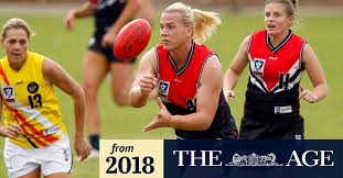 Hannah mouncey durante un partido del reciente campeonato asiático twitter @hannahmouncey. Game Day Controversy At Vflw Had Nothing To Do With Hannah Mouncey