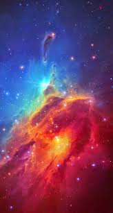 Hd wallpapers and background images. Stunning Colorful Space Nebula Iphone 6 Plus Hd Wallpaper Hd Free Download Iphonewalls