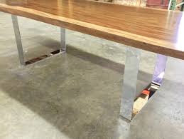 34 metal table legs home office/ study, counter top chrome or stainless 4pc. The Work Bjorling Grant