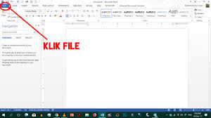 Terdapat beberapa tampilan utama yaitu: 13 Langkah Membuat Dropdown Menu Menggunakan Microsoft Word