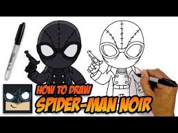 How To Draw Spider Man Night Monkey Suit Far From Home Youtube In 2020 Spiderman Drawing Cartooning 4 Kids Easy Cartoon Drawings