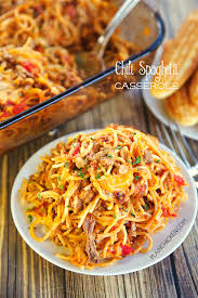 Step 2 photo of the recipe: Chili Spaghetti Casserole Plain Chicken