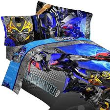 Transformers Bedding Set Optimus Prime Alien Machines Comforter And Sheet Set Twin Bed Sets Comforters Disney Bedding