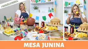Aqueles que são apaixonados por comer comida de festa junina que o digam, são tantas opções que você nem sabe por onde começar. Mesa De Festa Junina Youtube