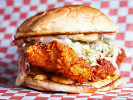 Cover and let chicken marinate in refrigerator 2 to 4 hours. 17 Fried Chicken Sandwiches In L A You Need To Eat Before You Die Los Angeles Magazine